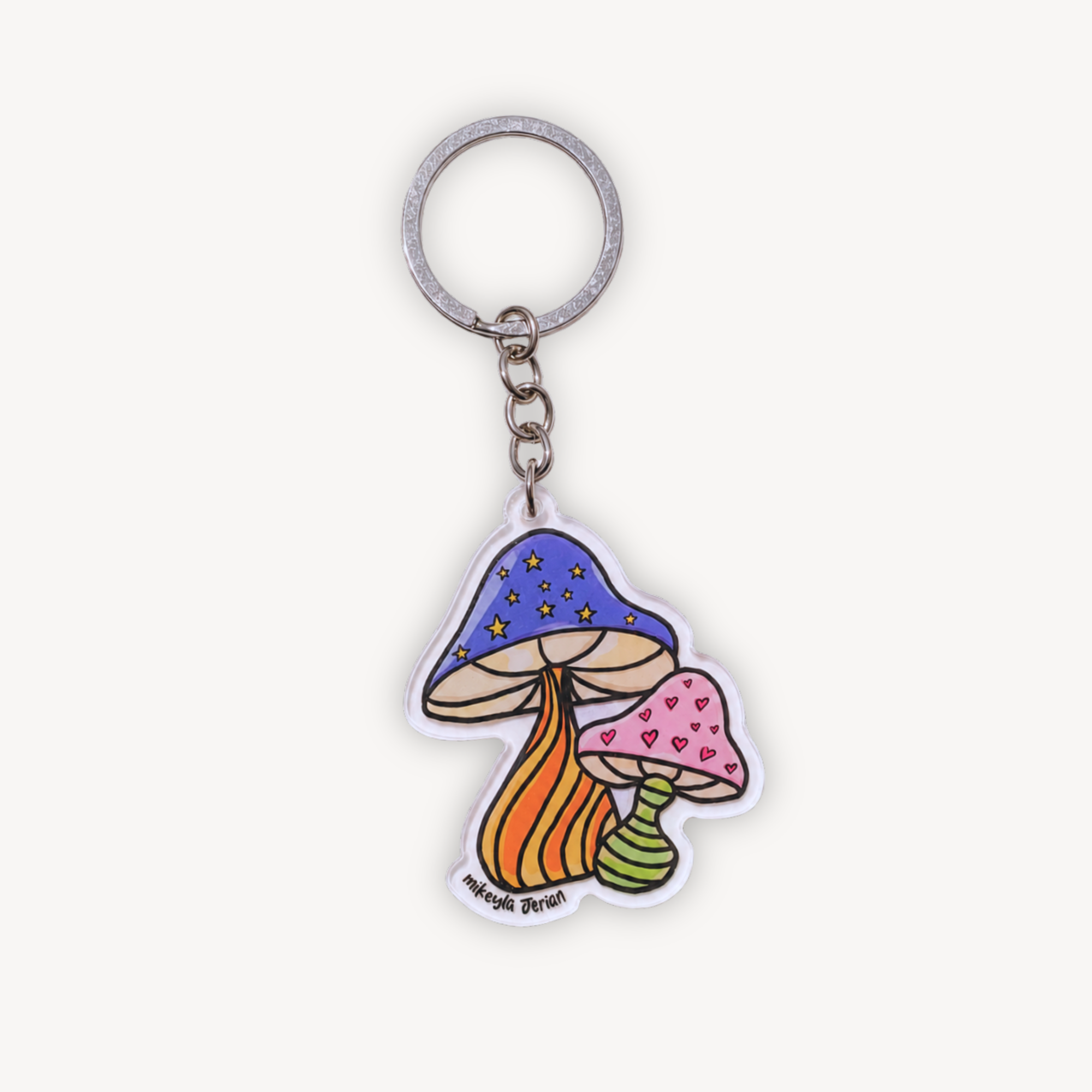 Hongos Keychain
