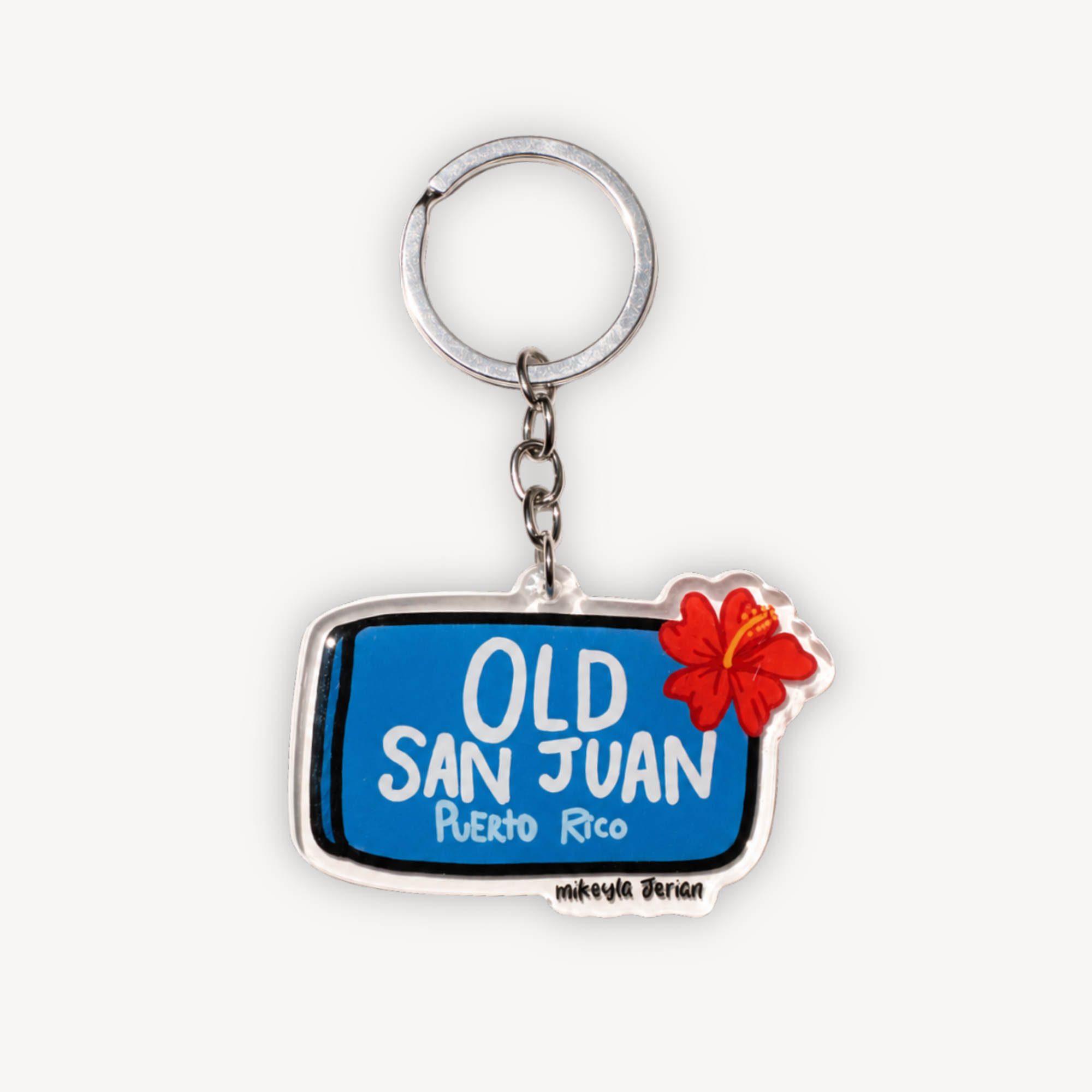 Adoquín Keychain