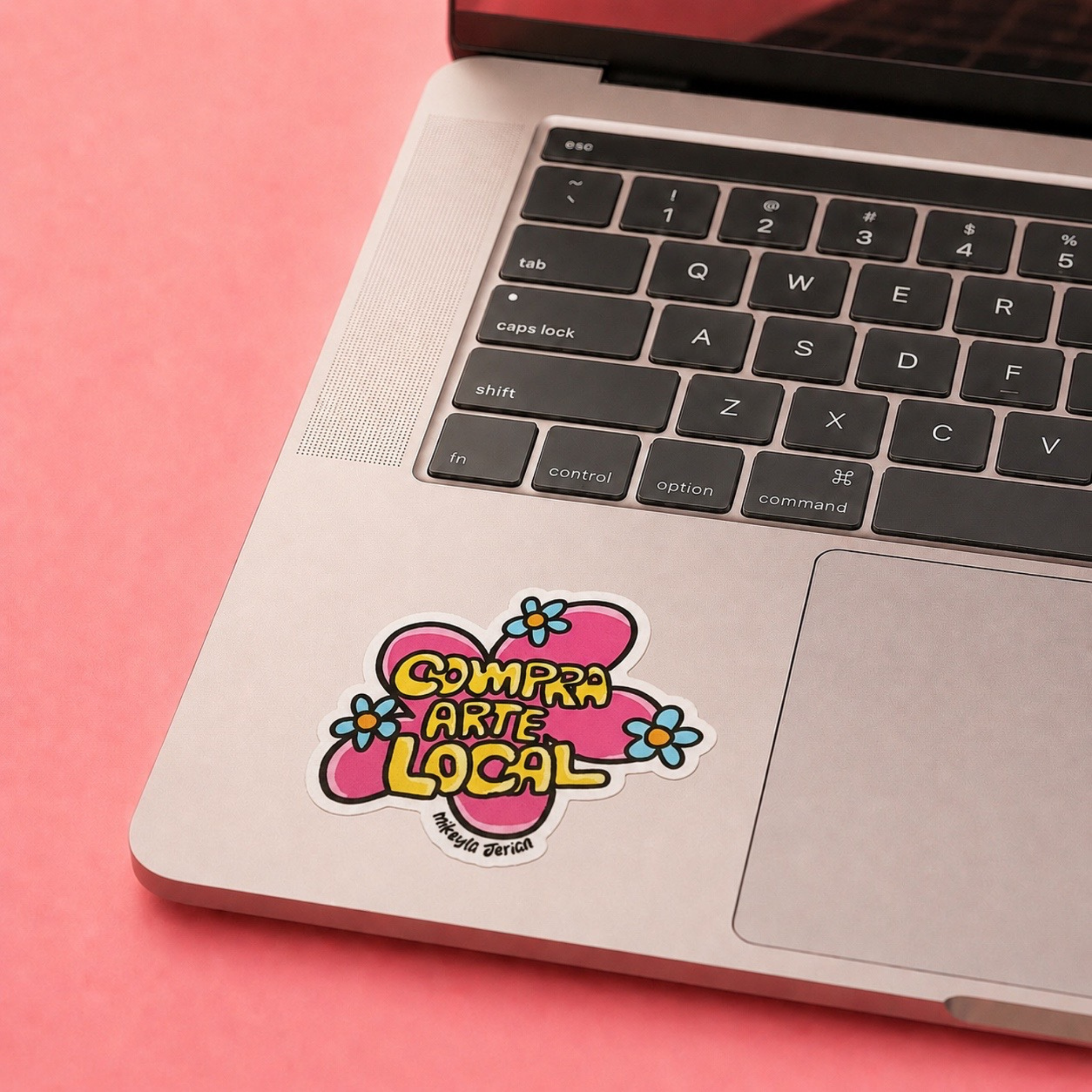 Compra Arte Local Sticker