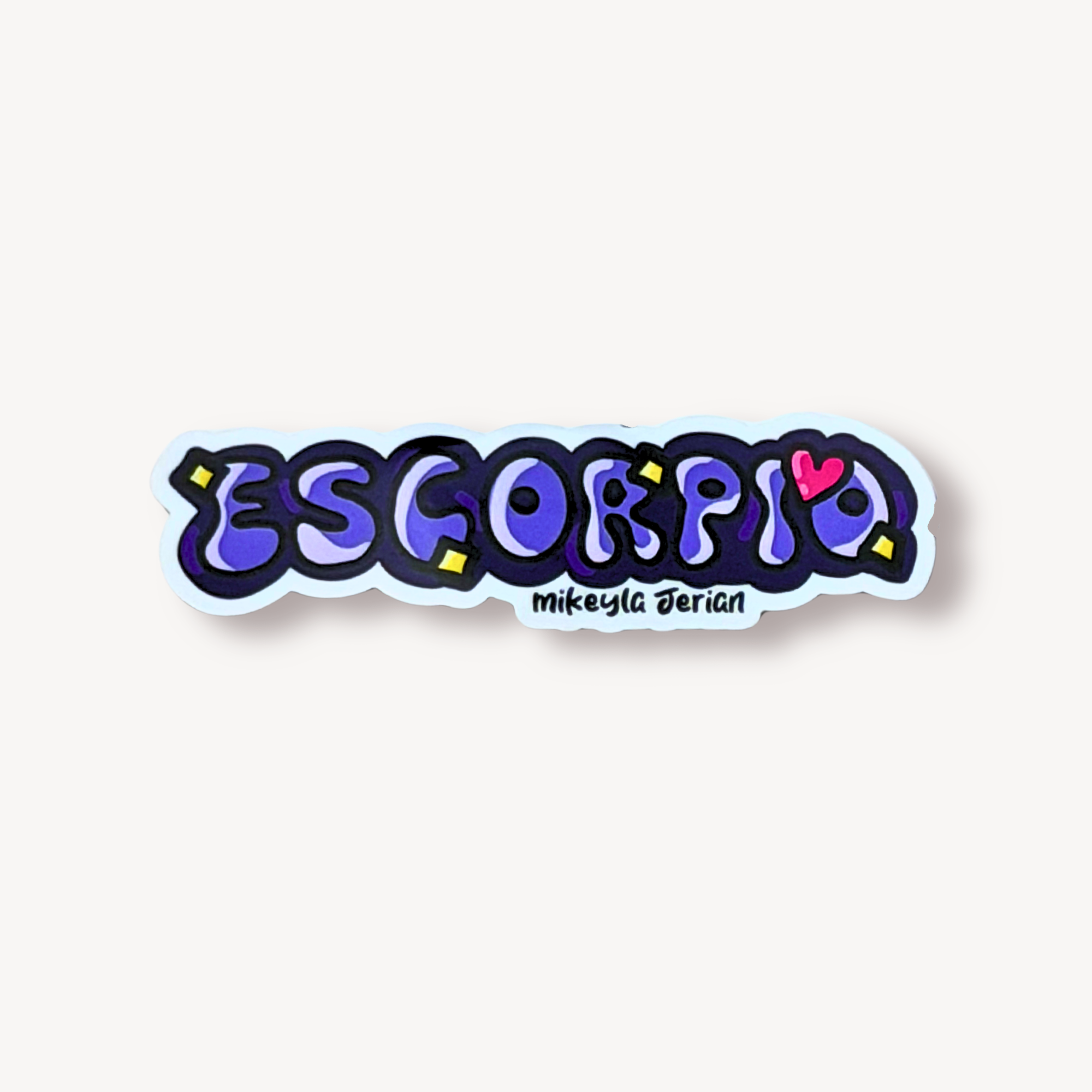 Escorpio Sticker