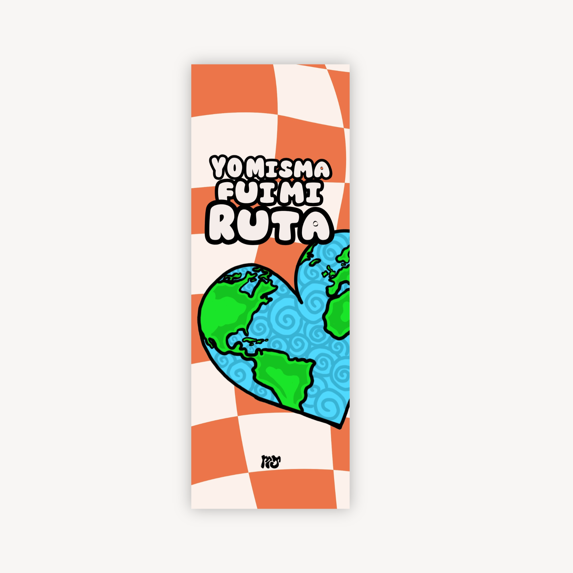 Mi Ruta Bookmark