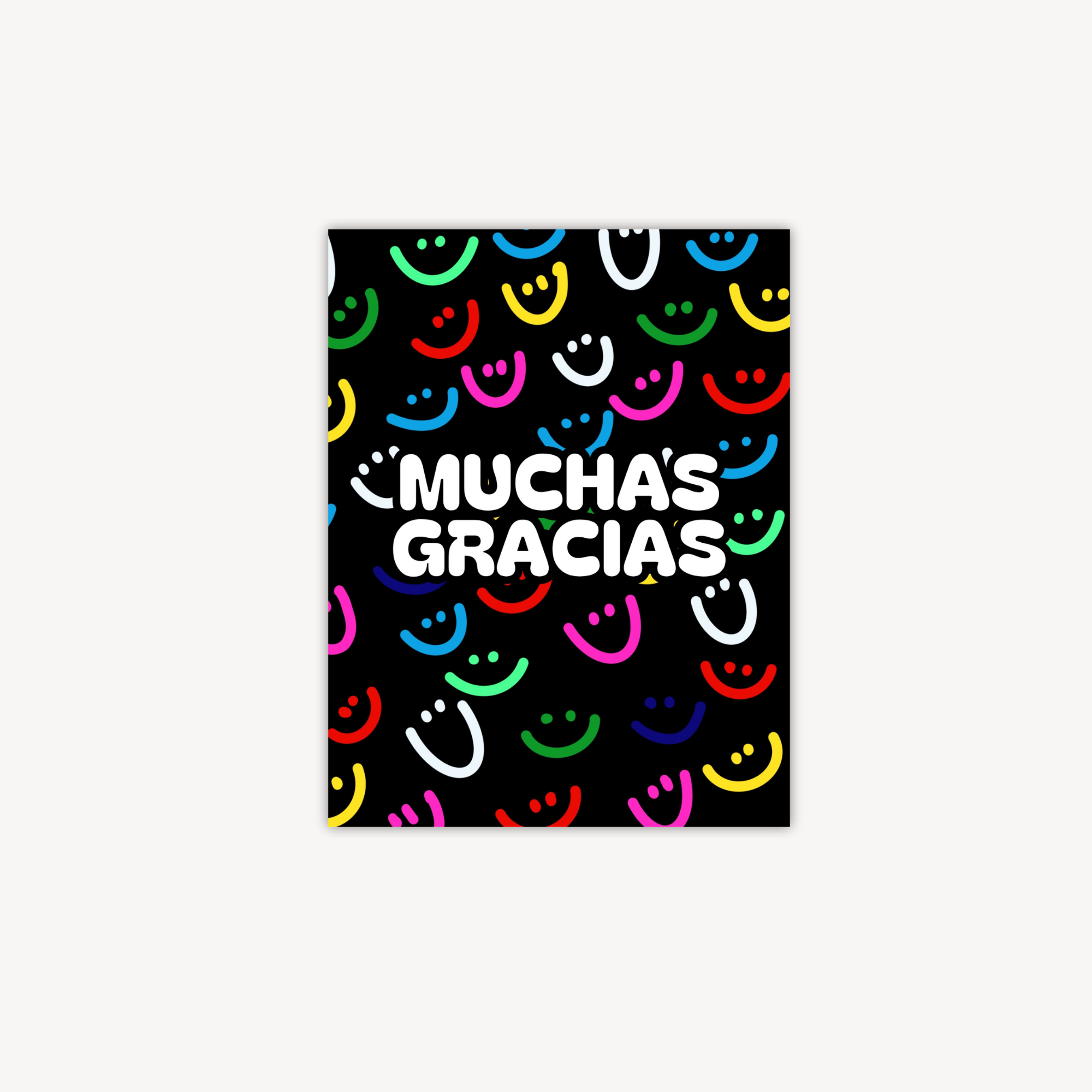 Muchas Gracias Greeting Card