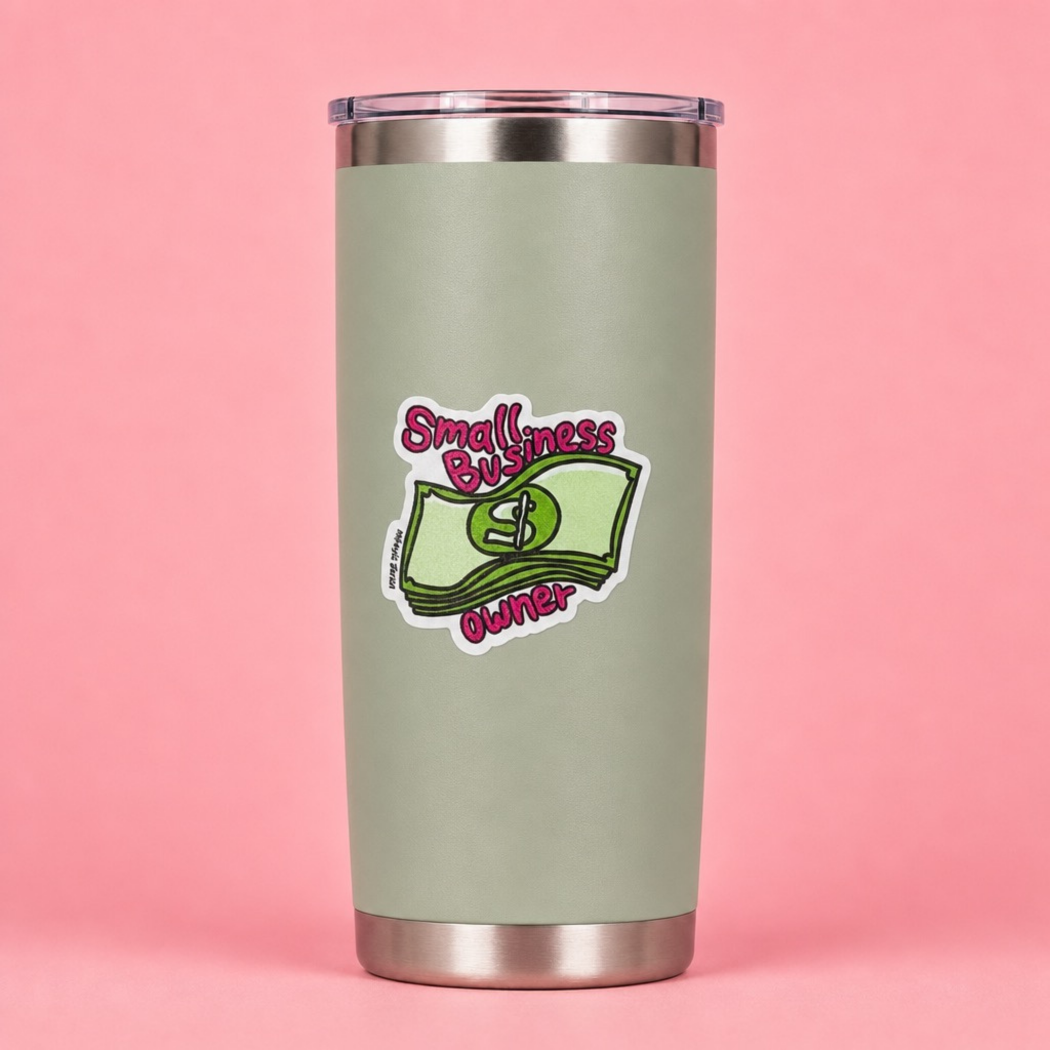 Small Business Owner Sticker
