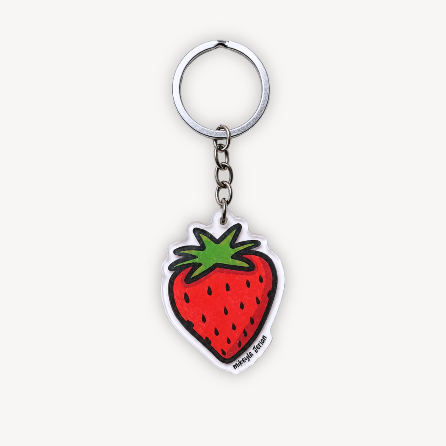 Fresa Keychain