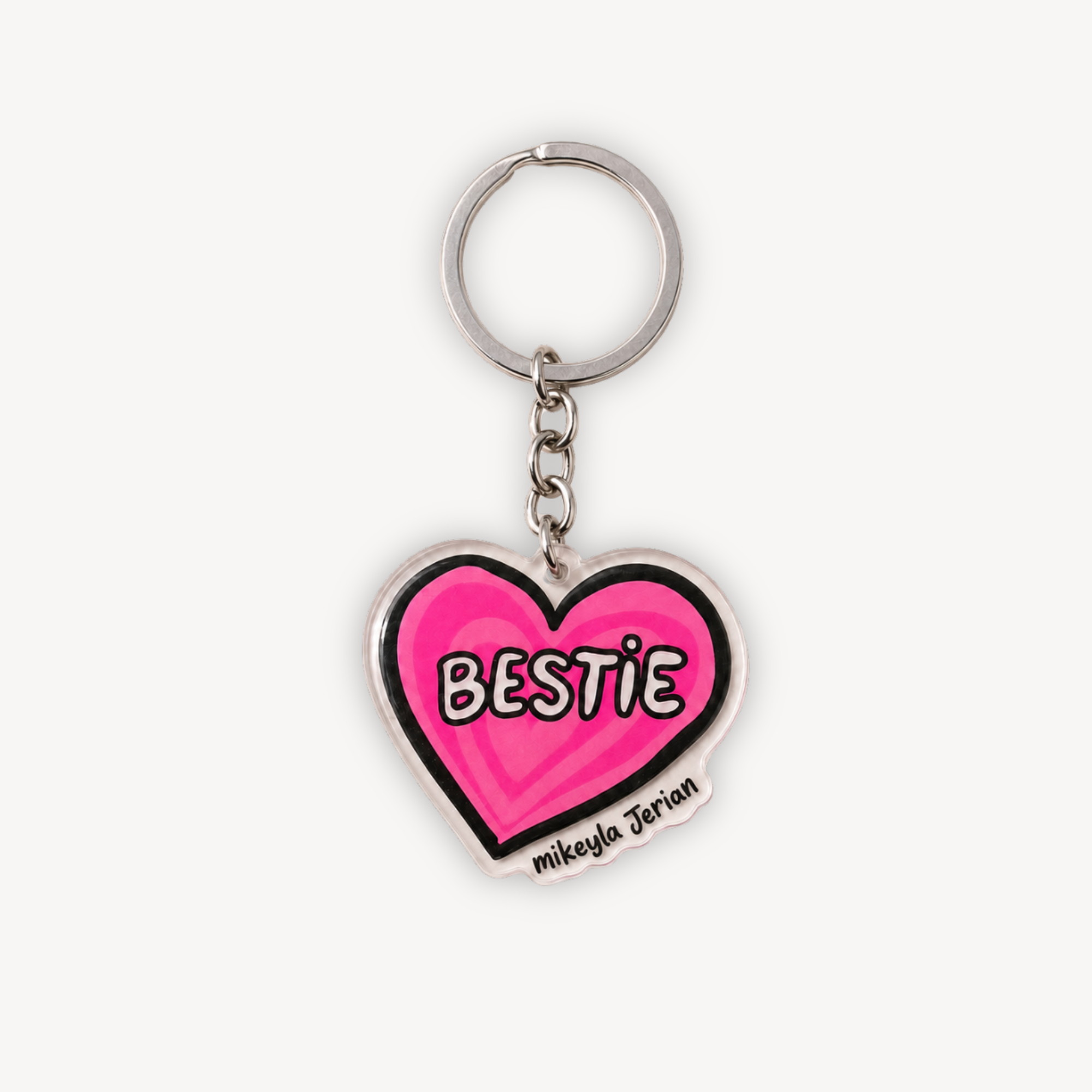 Bestie Keychain