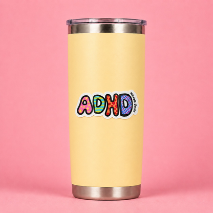 ADHD Sticker