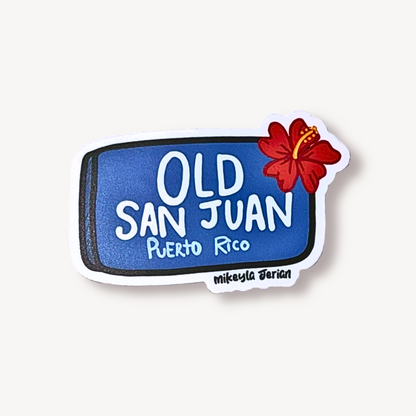 Adoquín Sticker