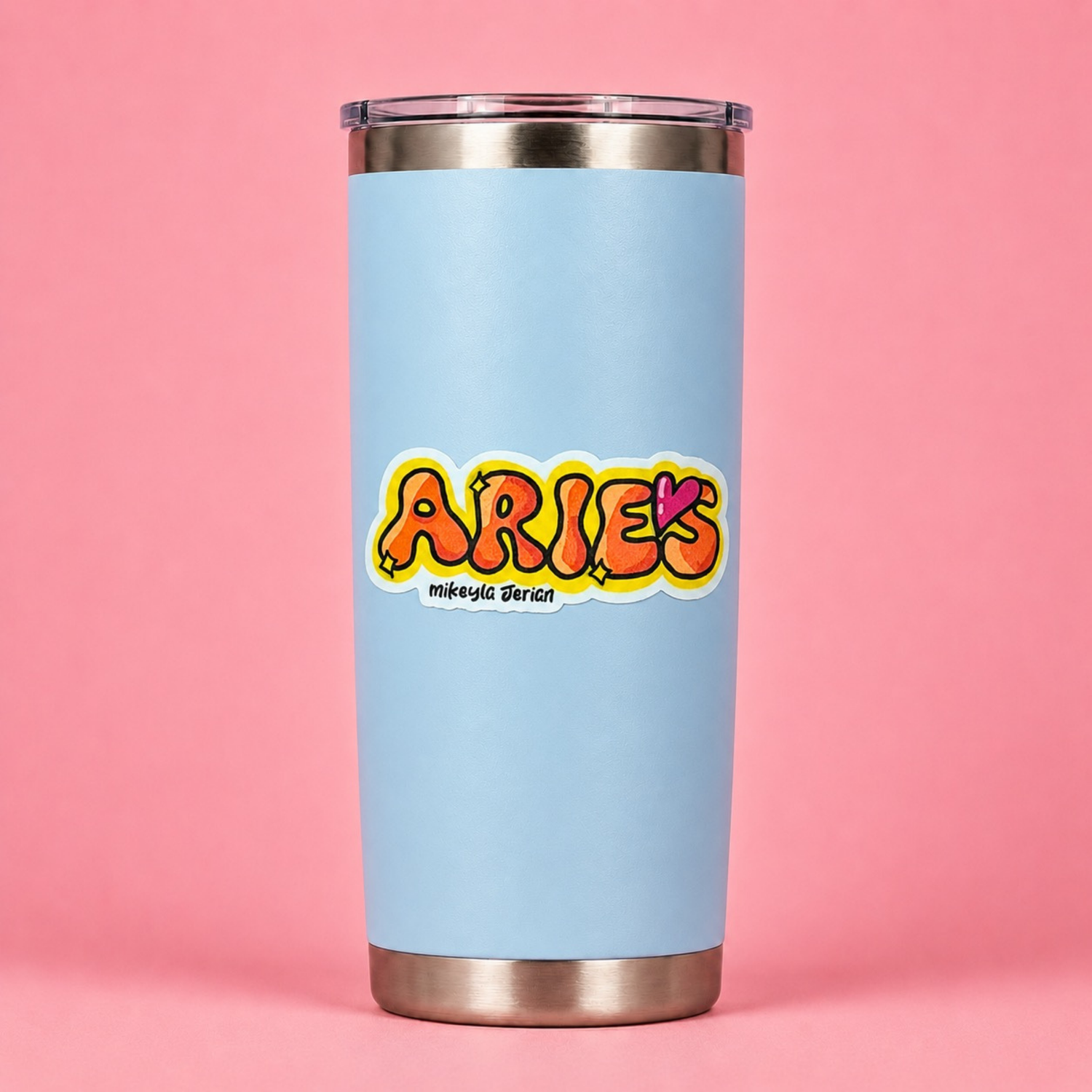 Aries Sticker