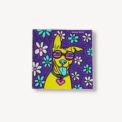 Bawita Glitter Sticker