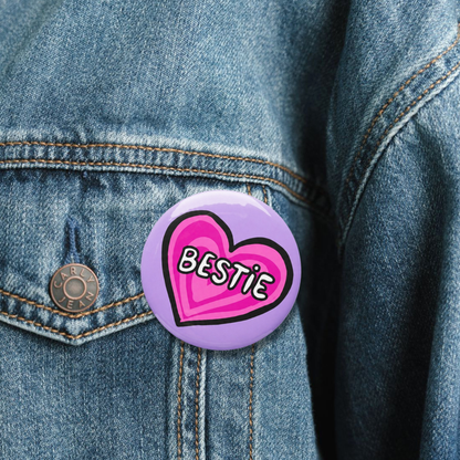 Bestie Pin Button