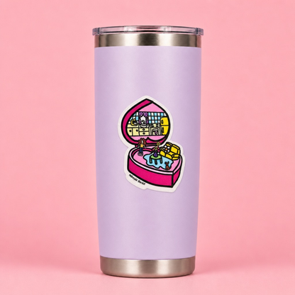 Casita de Bolsillo Sticker