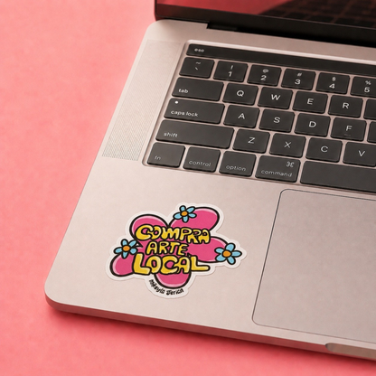 Compra Arte Local Sticker