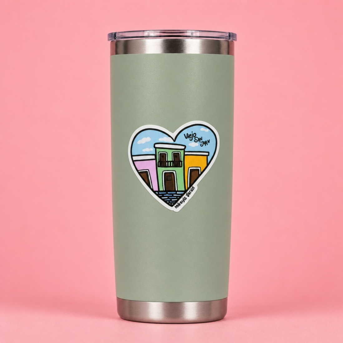 Corazón VSJ Sticker