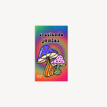 Creciendo Juntos Mini Postcard