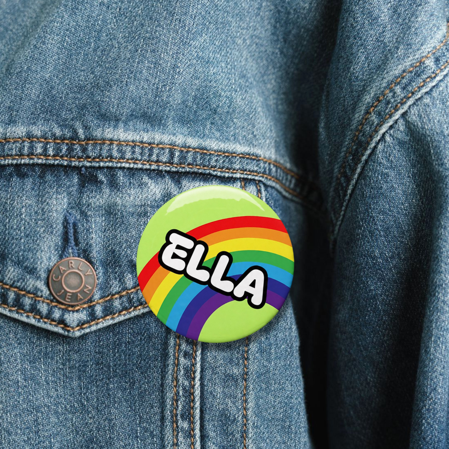 Ella Pin Button