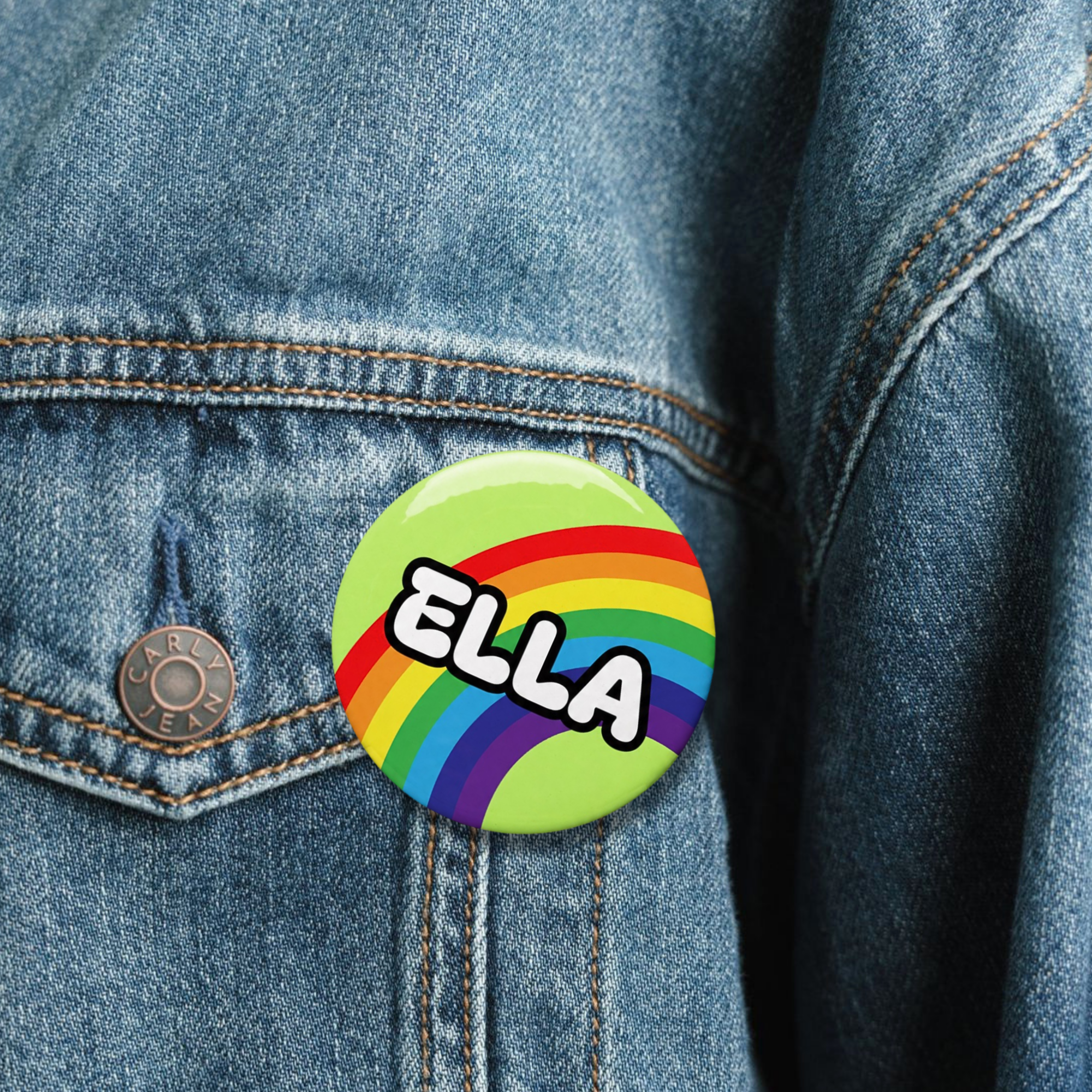 Ella Pin Button