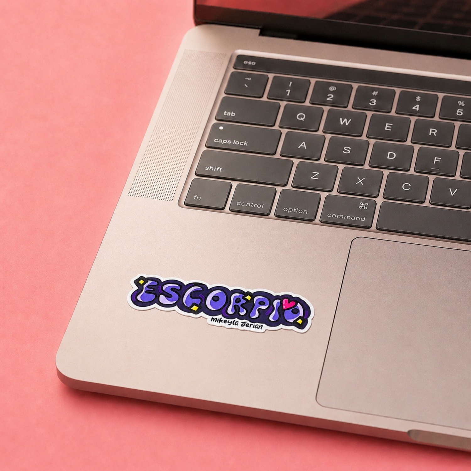 Escorpio Sticker