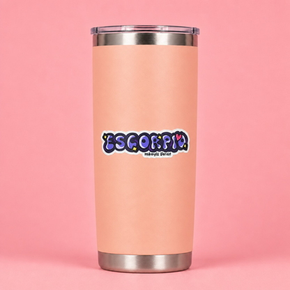 Escorpio Sticker