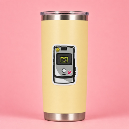 Flip Phone Sticker
