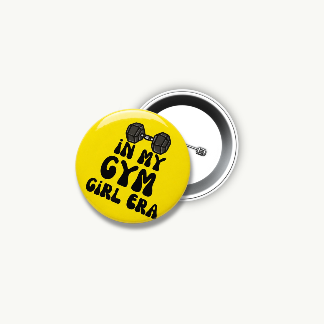 GYM Era Pin Button