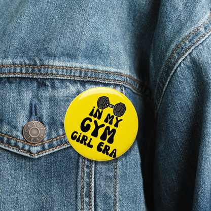 GYM Era Pin Button
