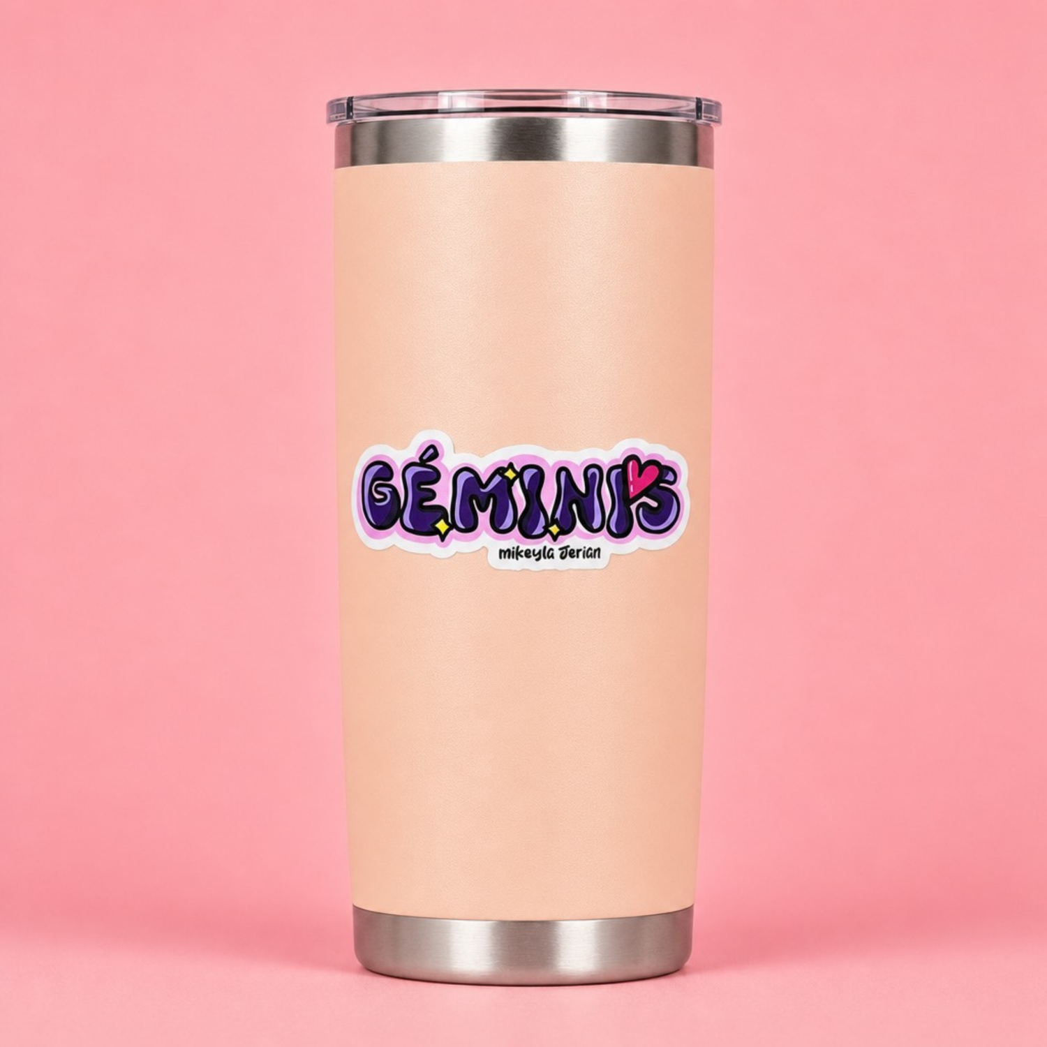 Géminis Sticker