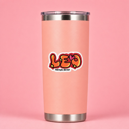 Leo Sticker