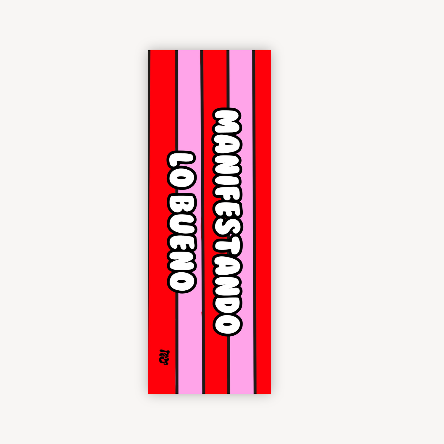 Manifestando Lo Bueno Bookmark