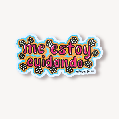 Me Estoy Cuidando Sticker