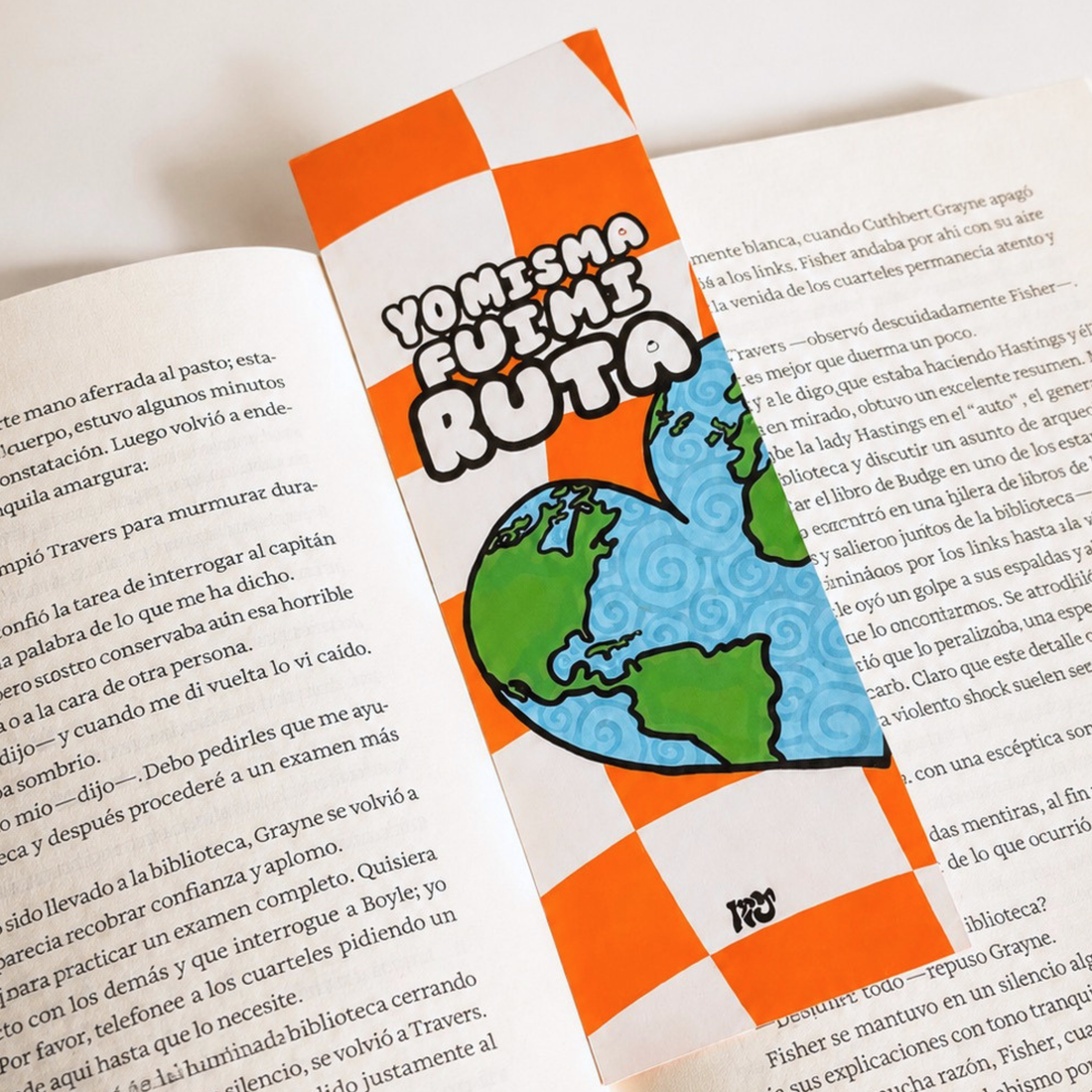 Mi Ruta Bookmark