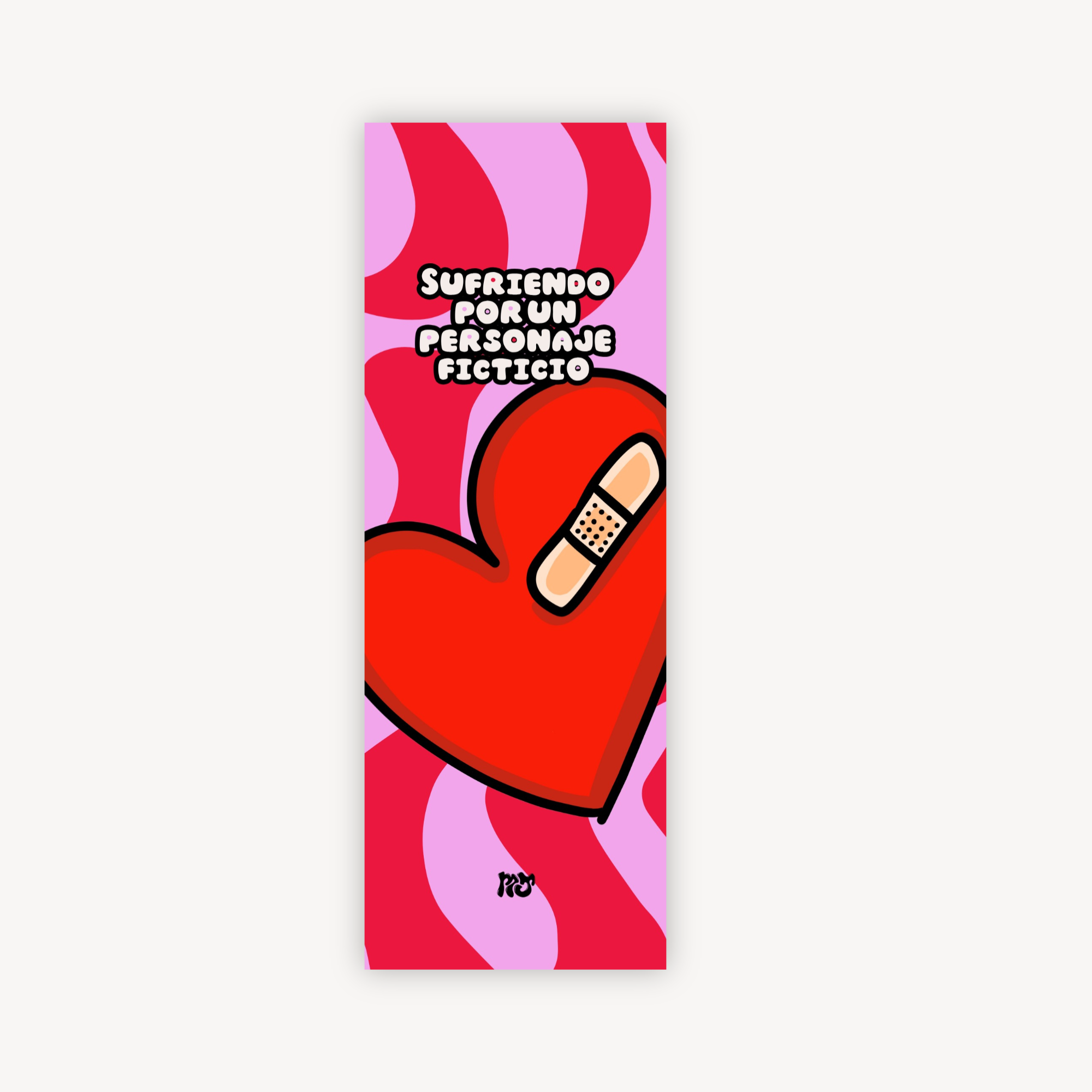 Personaje Ficticio Bookmark