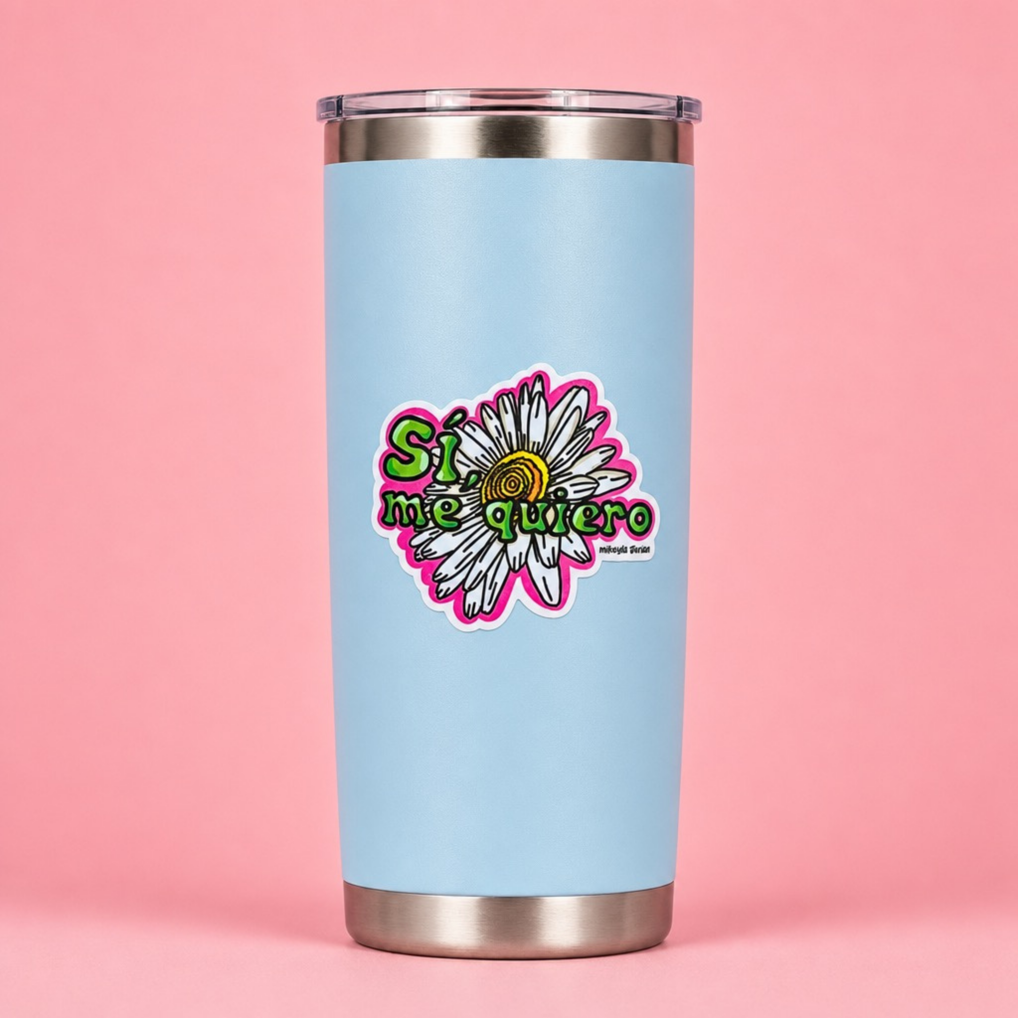 Sí, Me Quiero Sticker